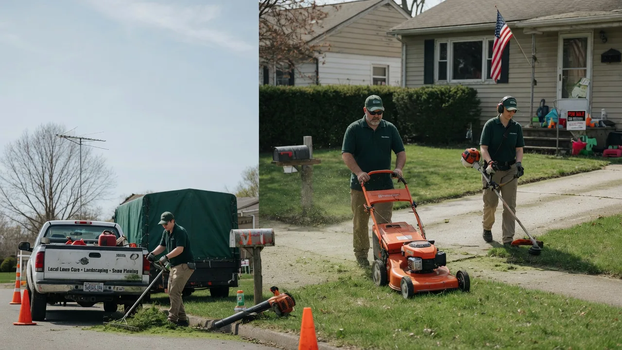 Lawn Care Services By Expert Landscaper in Stoney Fork, KY near me